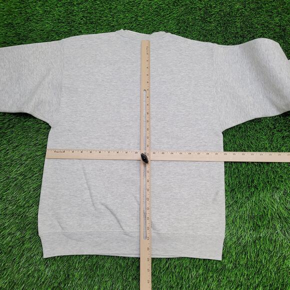 Vintage Harvard Sweatshirt M/L 20x26 USA Made Hanes Classics Heavyweight - Picture 10 of 11